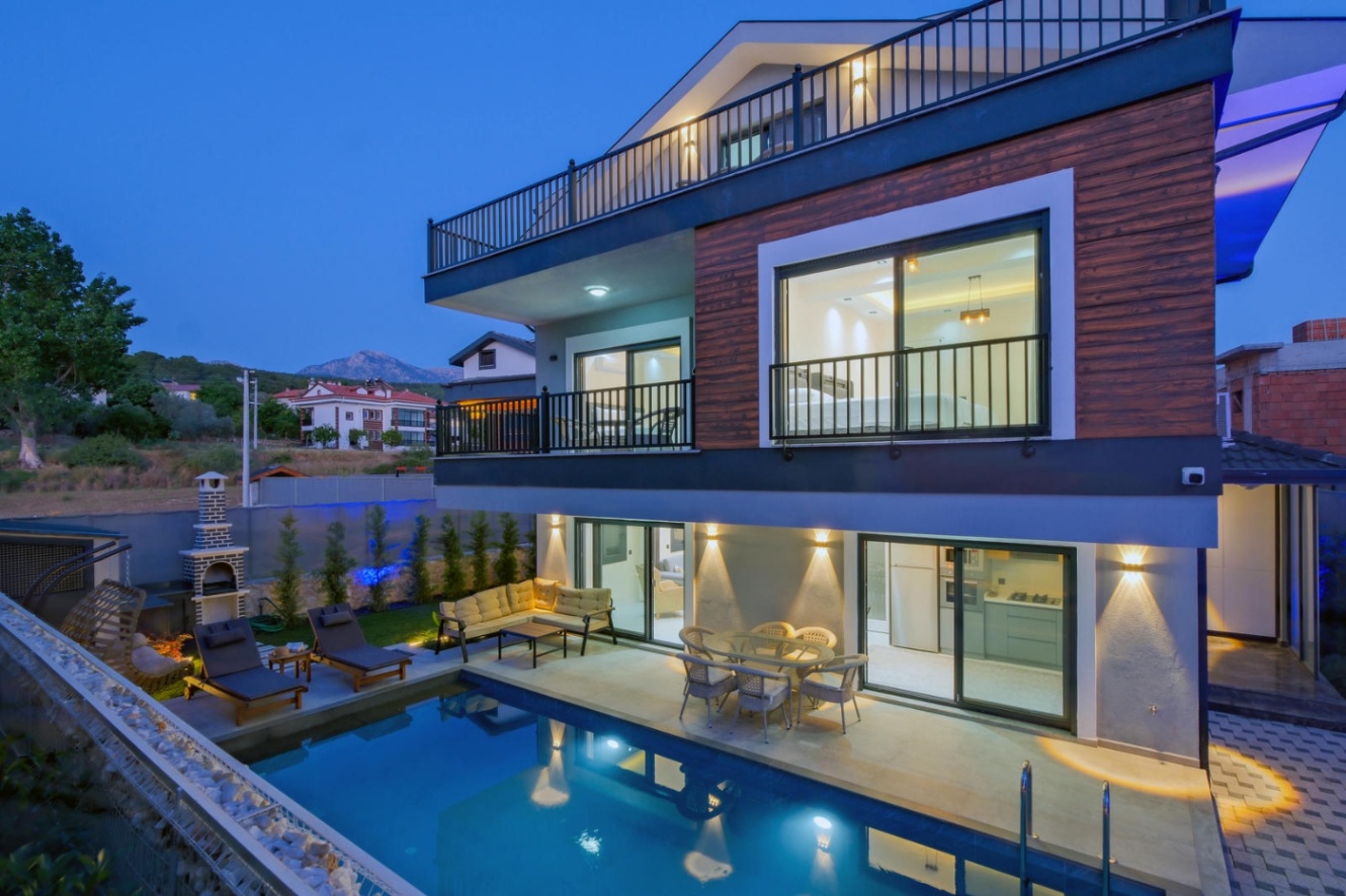 Villa White Day 2- Seydikemer 1