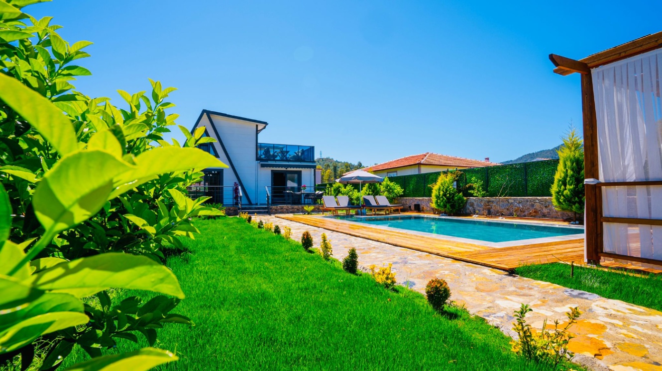 Villa Frame House 1